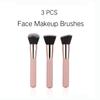 Professional Makeup Brush Set Foundation Brush Blush Brush Contour Brush Soft Cosmetic Brushes for Daily Makeup