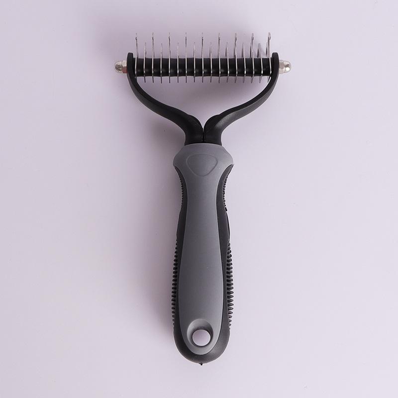 Pet Cat and Dog Combs, Shaving Combs, Pet Hair Removal Combs, Knotting and Thinning Combs, Cat Hair Cleaning Combs