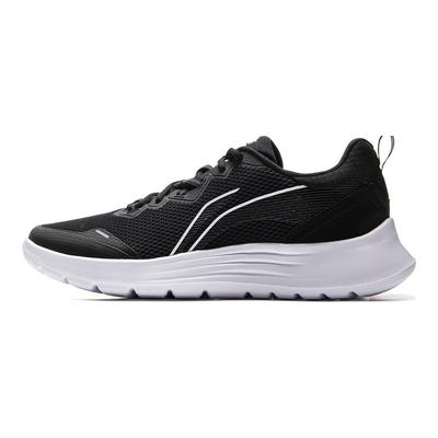 Lightweight Feather Series Soft Rebound Casual Running Shoes Men Sneakers Black White ARSV091-1