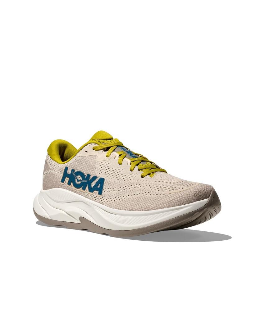 Hoka One One Rincon 4 Wide Running Size Men's Shoes, Birch/Cement, 26.0cm