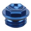 Oil Filler Cap Screw Plug Cover CNC Aluminum Fit for Husqvarna TC 85 TE 125 300 FE 250 501Blue