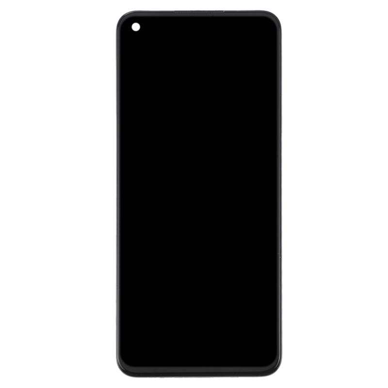 For Realme 7 5G Grade B LCD Screen and Digitizer Assembly+Frame Repair Part (without Logo)