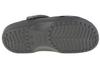 Crocs Classic Clog, graue Herren-Slipper