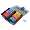 BOX Fishing Line Winder EVA Foam Rig Winder EVA WINDERS RIG 20pcs ABS+EVA