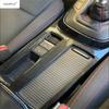 Pannello Porta Bicchiere Acqua Console Centrale Decorazione Adesiva Copertura Finitura ABS Fibra di Carbonio Accessori Per Ford Focus MK4 - 2025