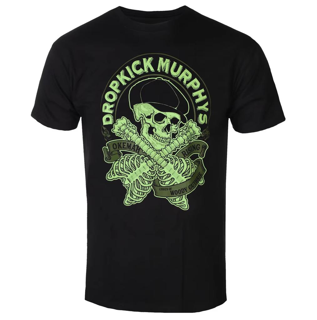 Dropkick Murphys Graphic Cotton Tshirt Unisex Men Women Summer Short Sleeve Fashion Brand Luxury Casual Vintage Retro Daily Tee