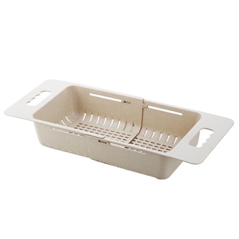 Homeglen Expandable Kitchen Sink Organizer Rack