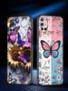 Fashionable Butterfly Flower Phone Case For Oneplus 13R 13 12R 11 10T 10R Nord N100 N200 N10 10 9 9R 9RT CE 3 2 Z Pro Soft TPU