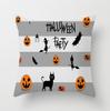 New Style Hello Halloween Print Pillow Case Polyester Festival Home Decor Fabric Sofa Pillowcase Comfortable Car Cushion Cover