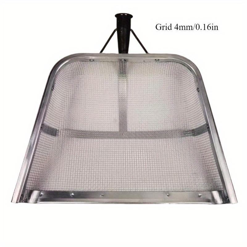 1Pc Soil Sifting Mesh, Effectively Captures Sand, Rocks, Compost And Wood Chips, Farm Tools, Garden Tools