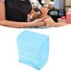 125 Pcs Disposable Nail Table Mat Soft Table Towel Waterproof Foldable Nail Tip Art Pad for Salon