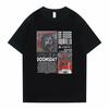 Rapper Mf Doom Hip Hop Oversized Graphic Tshirt Male Cotton Tshirt Man Streetwear Men Women Fashion Trend Short Sleeve T Shirts