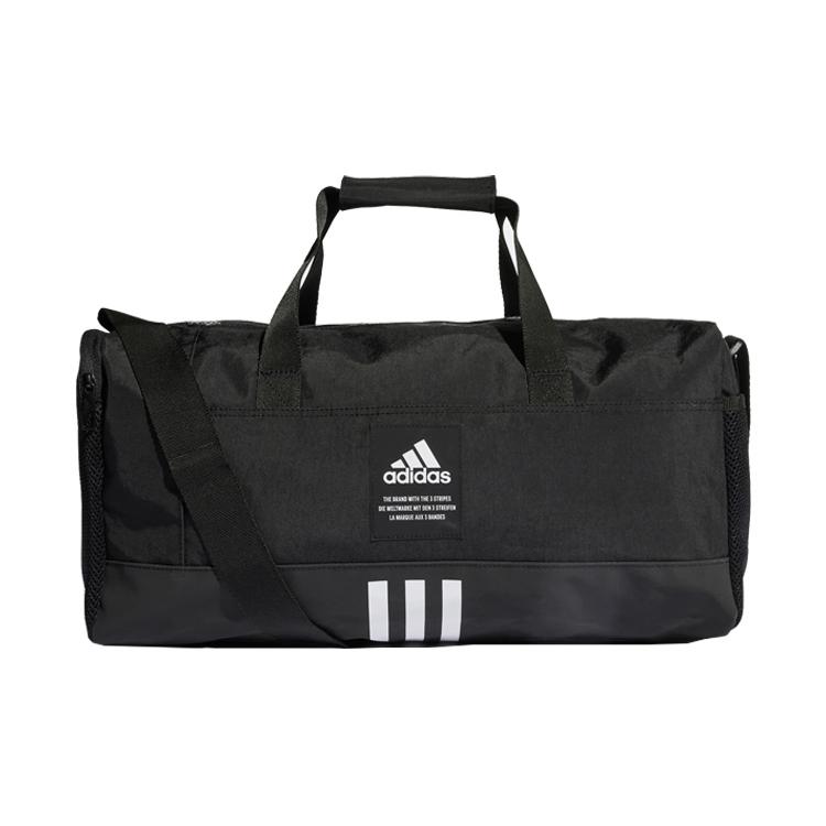 New Adidas Polyamide Shoulder Bag, Crossbody Bag, Handbag, Travel Bag, Gym Bag Medium Size Unisex Black HC7272