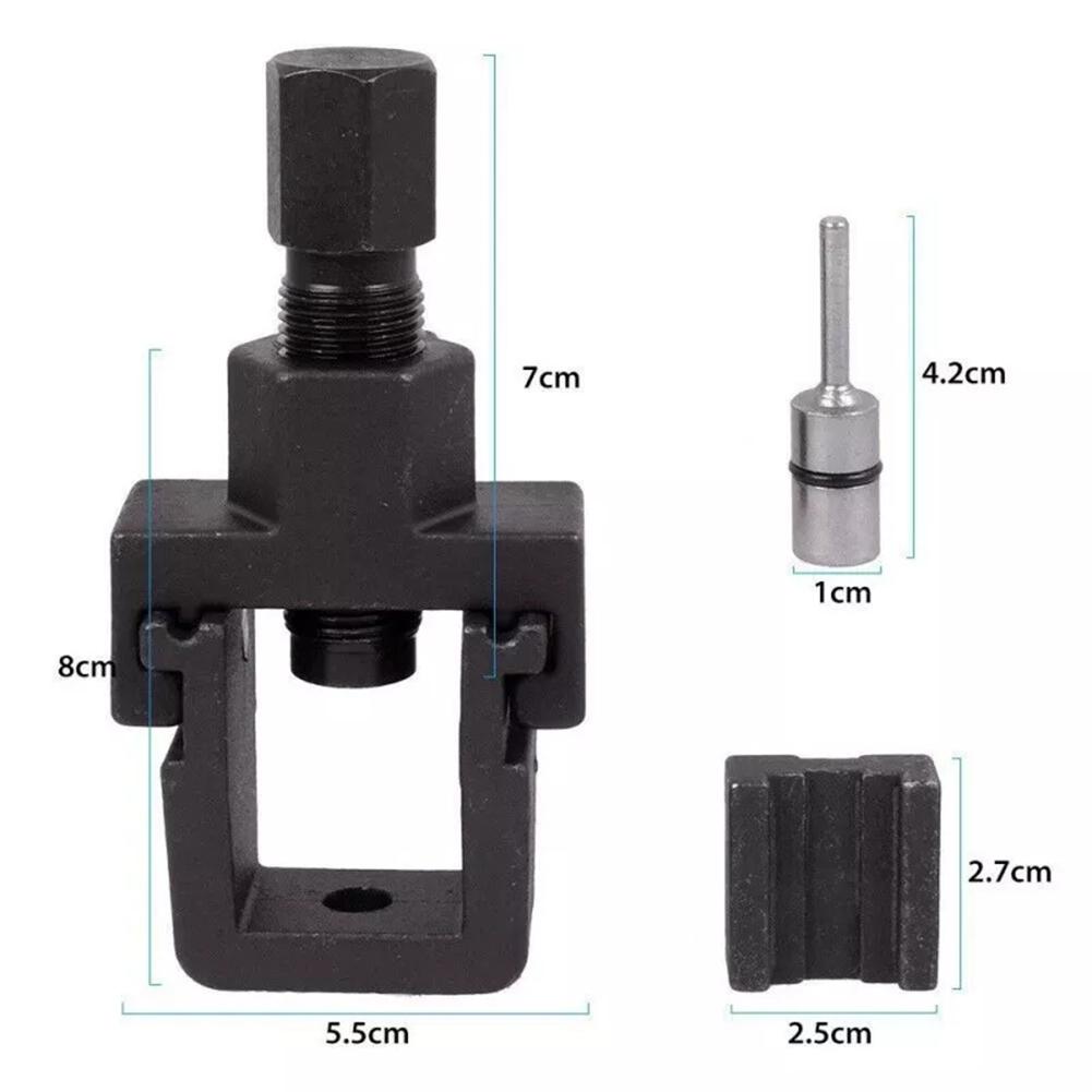 Chain Splitter Motorcycle Chain Breaker High Reliability Universally Fit For Most Motorcycles Motorcycle Chain Breaker Tool