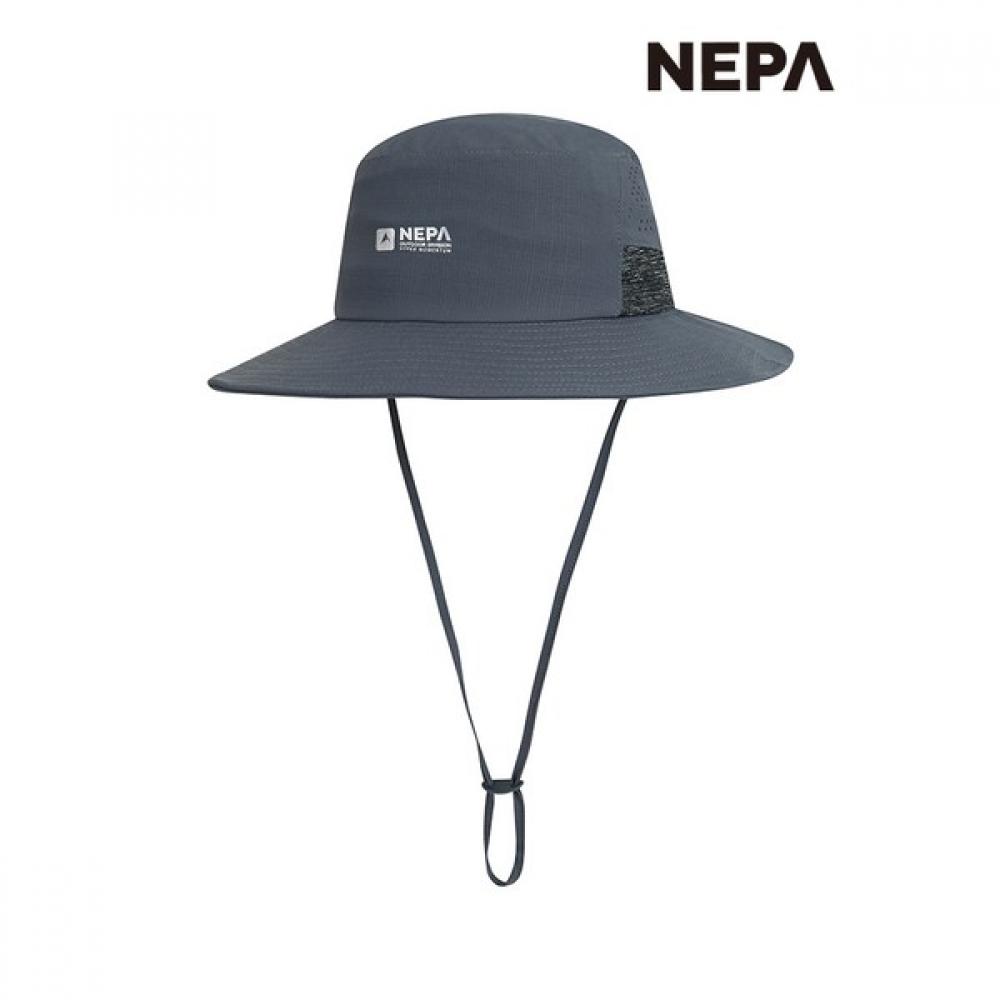 

Nepa Unisex Field Ventilated Hat 7jc7415 CHARCOAL_B02/058