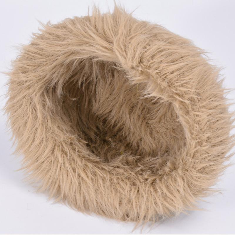 Autumn Winter Velvet Hat Women's Outdoor Coldproof Warm Ear Protection Cap Knitted Hat