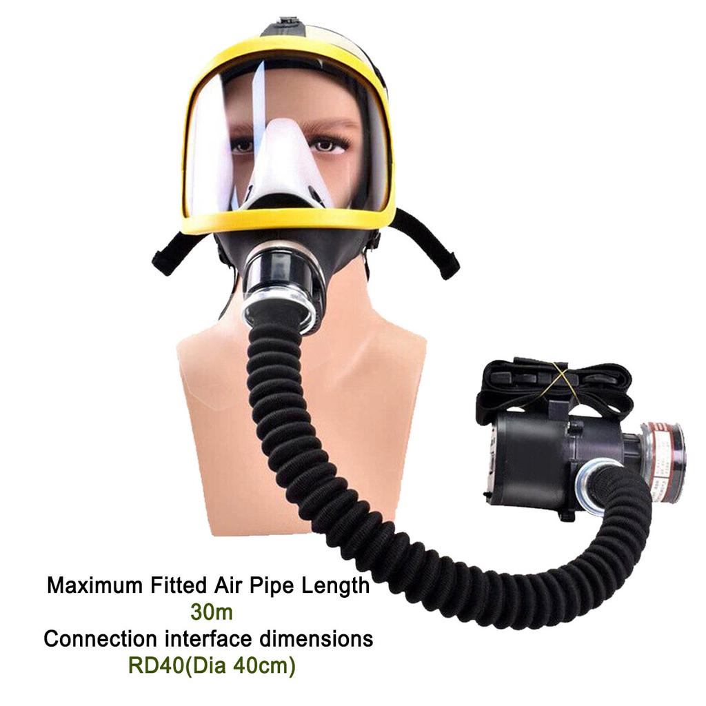 Electric Constant Air Flow Full Face Gas System XLSF-A1 110V-220V Chemical Industrial Painting Spraying Air Supply Respir