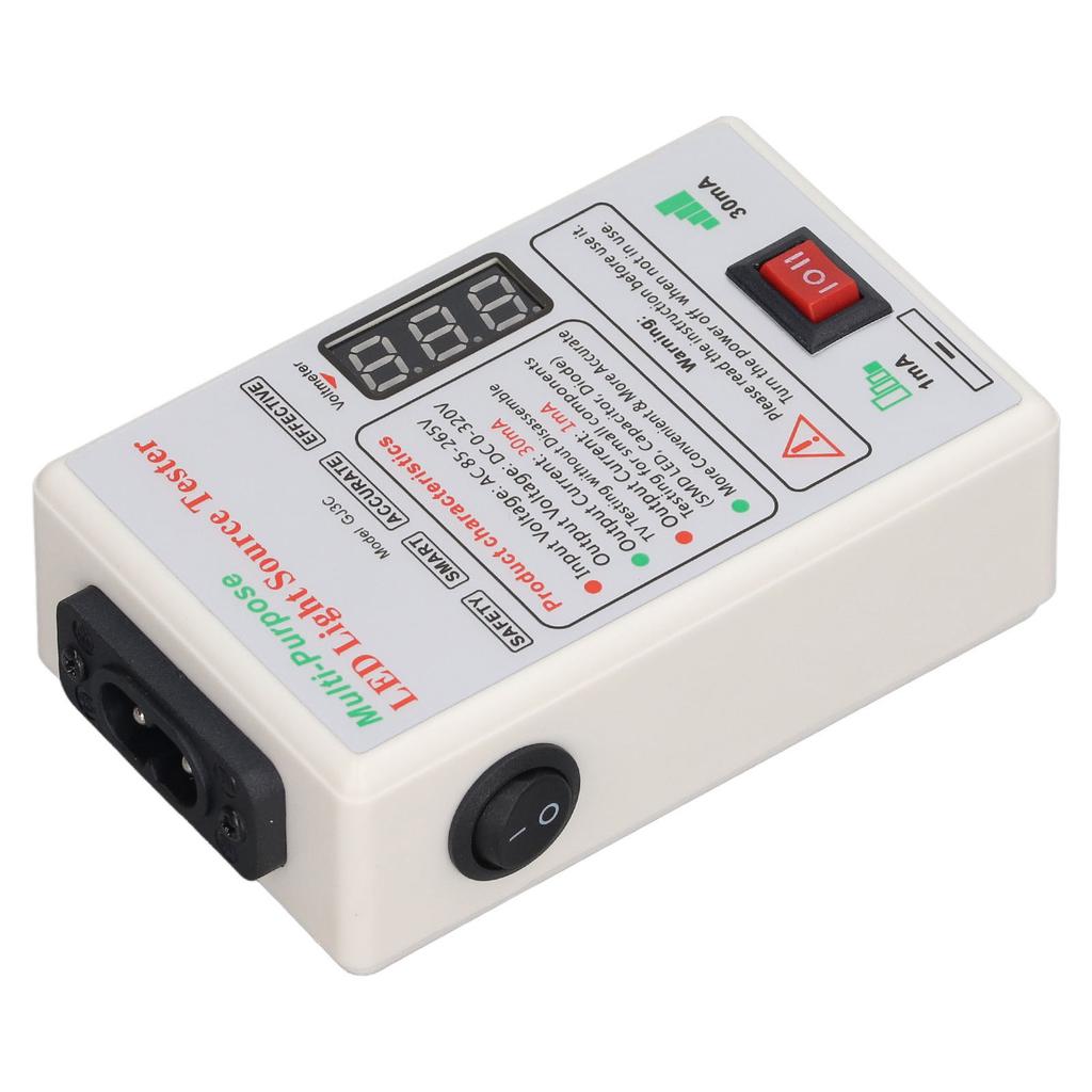 LED TV Hintergrundbeleuchtung Tester Hoch Niedrig Strom Gang Softstart Sicher LED Lampenperle Testwerkzeug mit AC