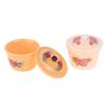 2/3Pcs Dollhouse Miniature Nostalgic Life Scene Decoration Supplies Chinese Double Happiness Enamel Basin Doll Accessories Toy