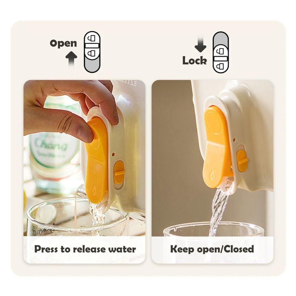 2.3L/3.5L Cold Water Bottle Drinking Bottle Tea Water Kettle New Water Bottle with Faucet