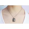 Dainty Book Locket Necklace Unique Pendant Collarbone Chain Sweater Chain Charm Vintage Neckchains Jewelry Accessory