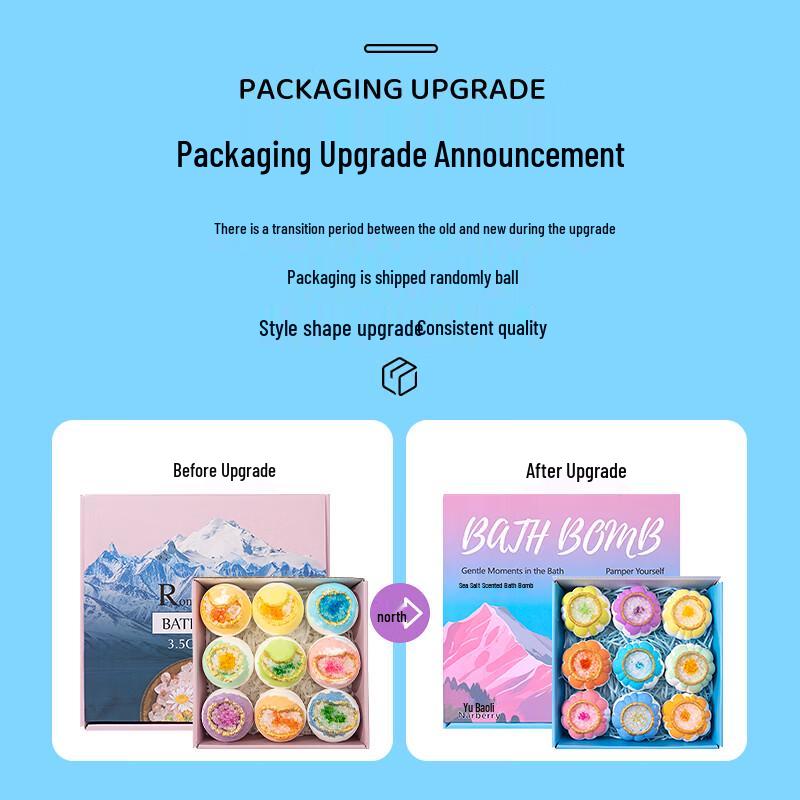 Naiboli Essential Oil Bath Bomb Set