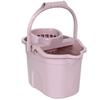 F Plastic Mop Bucket with Handle