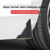 2 Stück Auto Tür Eckenschutz Aufkleber Kollisionsschutz Abdeckungen für Citroen C1 C2 C3 C4 C5 C6 C8 C4L DS3 DS4 DS5 DS5LS