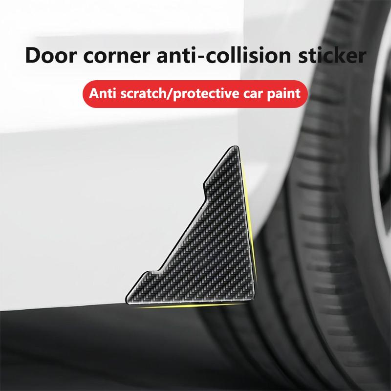2 Stück Auto Tür Eckenschutz Aufkleber Kollisionsschutz Abdeckungen für Citroen C1 C2 C3 C4 C5 C6 C8 C4L DS3 DS4 DS5 DS5LS