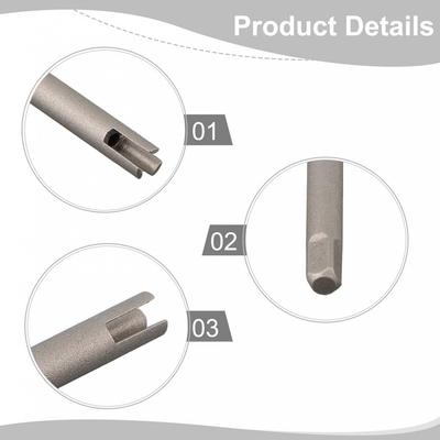 Effortless Tap and Screw Removal Premium Extractor Tool for M3M12 Sizes