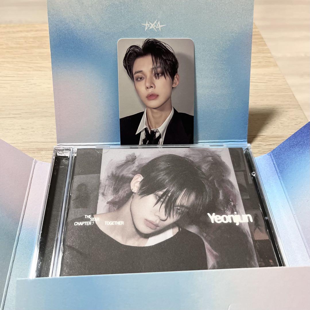 

[USED] TXT Yeonjun TOGETHER Solo Track ver. Solo Trading Card