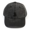Universal Chemistry Thunder Pigment Washing Black Ballcap Washing Ball Cap