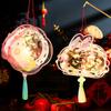 Chinese Lantern Paper Lanterns  Mid-Autumn Lantern Retro Lantern Palace Lanterns Glowing Blossom Lamp Diy Material Package