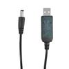 USB DC 5V do 8.4V/9V/12V 5.5x2.1mm męski wtyk zasilacz Step-up Adapter Cable