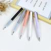 10 Pcs Retractable Gel Pen Aesthetic Neutral Pen Black Ink Pressing Pen Writing Pen Gift Pen Journaling Pen for Student