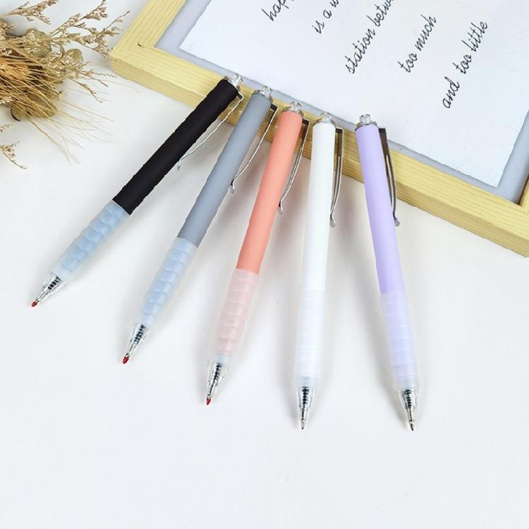 10 Pcs Retractable Gel Pen Aesthetic Neutral Pen Black Ink Pressing Pen Writing Pen Gift Pen Journaling Pen for Student