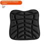 Universal Motorcycle Seat Cushion 3D Gel Breathable Shock Absorbing Comfort Pad for Summer Winter All Season Use