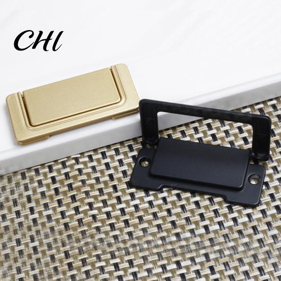Invisible Door Knobs Modern Knob Cupboards Wardrobes Drawers Long-lasting Wardrobe Drawer Pull Aluminum Alloy Handles Hidden
