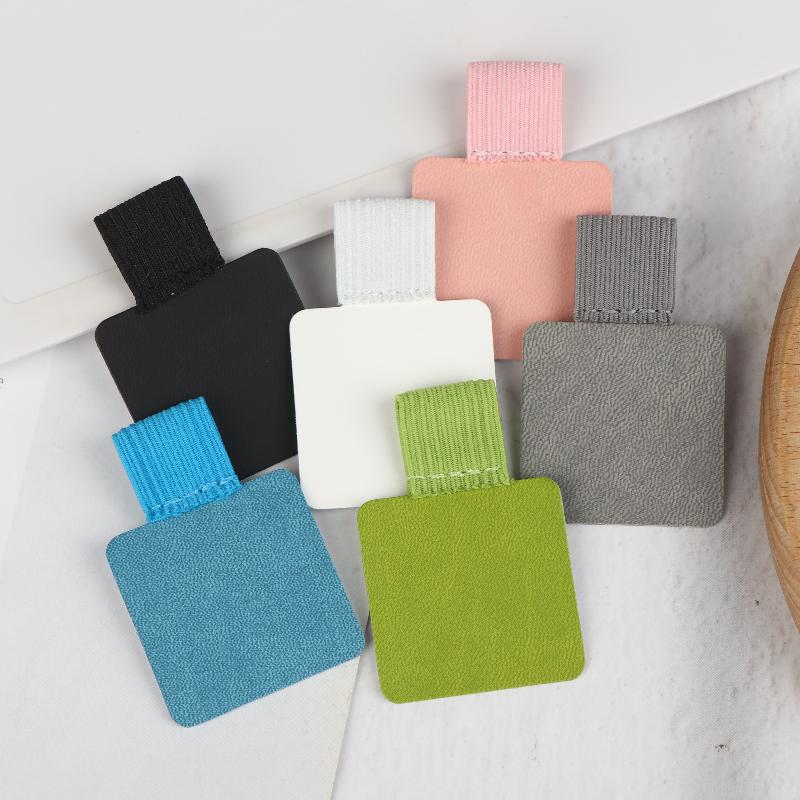5/10Pcs Self-Adhesive Pen Clip Elastic Pen Loop Holder For Notebooks Journals Planners Accessories Office School Supplies