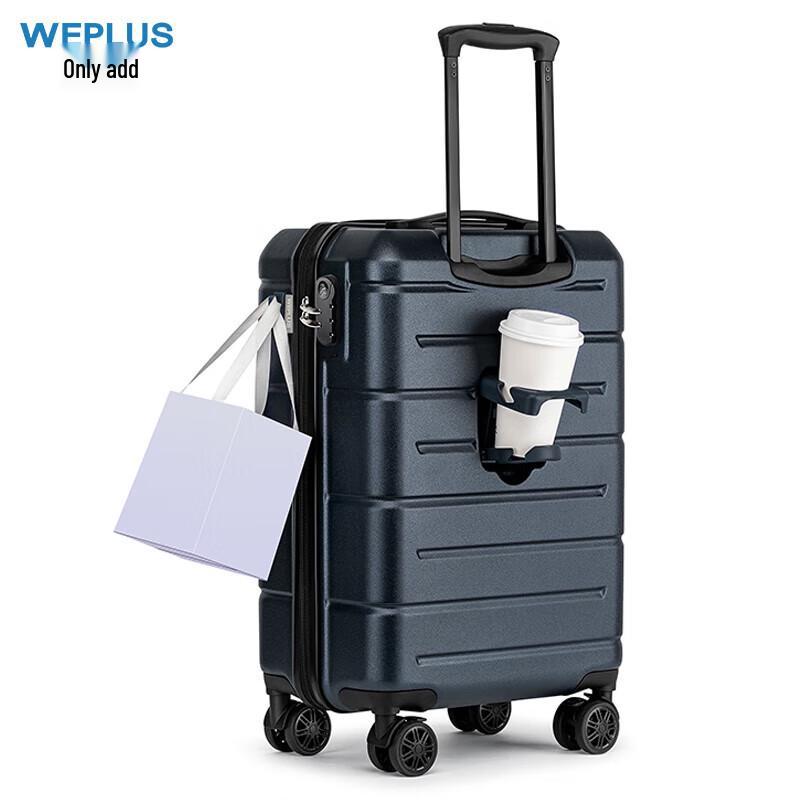 WEPLUS Multi-functional Luggage Suitcase