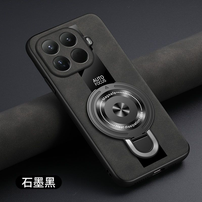 For Xiaomi 17T Pro Case Luxury Magnetic Ring PU Leather Silicone Phone Cover For Mi 17T Shell Shockproof Bumper