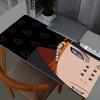 Japan Naruto Anime Mouse Pad Computer Speed Type Carpet Mat for Esports Players Laptop Keyboard Mousepad Office Xxl Desk Mat