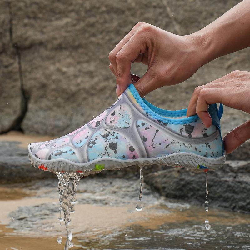 

New non-slip and wear-resistant outdoor stream walking shoes men s and women s amphibious and land-use wading shoes breathable and quick-drying s shoe 42