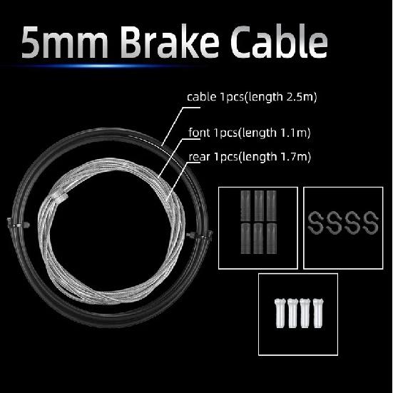 VXM Bicycle Disc Brake Aluminum Alloy F160 R160 Mountain Road MTB Bike Mechanical Caliper Disc Brakes Cycling Double Brake