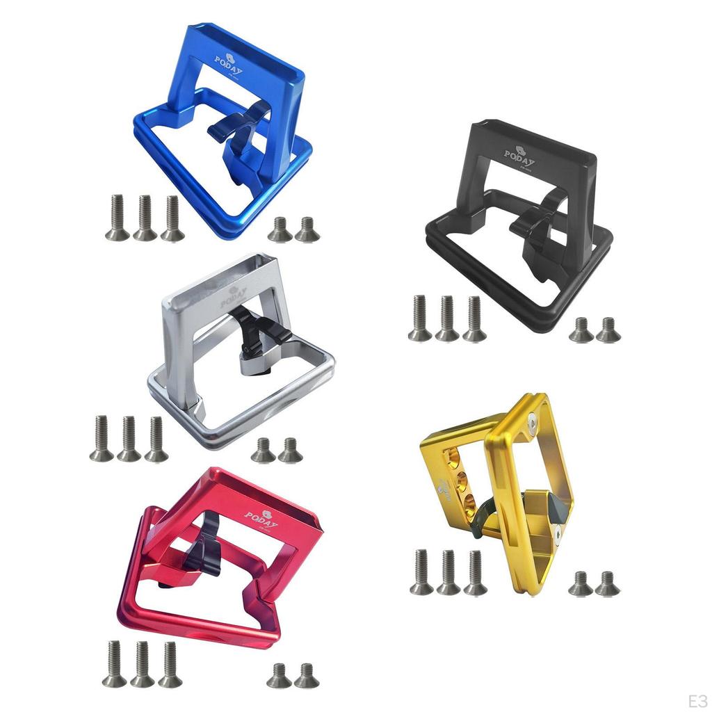 Bicycle Front Carrier Bracket Mount Rack for Folding Bike Cycling Parts