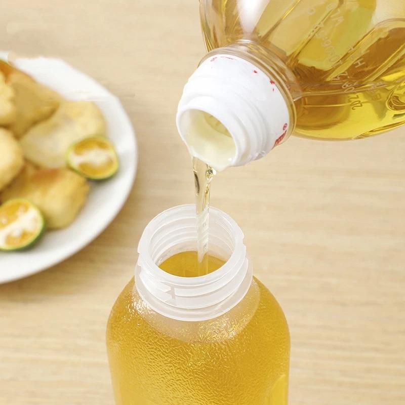 5Pcs 300/500Ml Squeeze Seasoning Bottles Screaming Oil Control Bottle High Temperature Oil Resistance Soy Multifunction