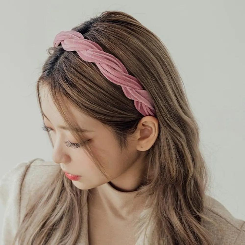 Roxy ver. Velvet Hairband (21HB029) Wine