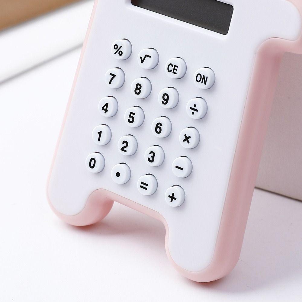8 Digits Display Key Chain Kawaii Student Stationery Portable School Supplies  School