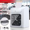 Two Color Printing Time Clock Recorder Electronic Employee Time Recording System Time Card Machine Time Recorder