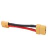 RC Connector Soft Silicone Cable XT60 Male to XT90 Female Connector for Remote Control Car Aircraft